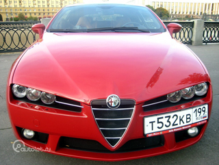 Alfa Romeo Brera. - Тест-драйв в России: Alfa Romeo Brera 2.2