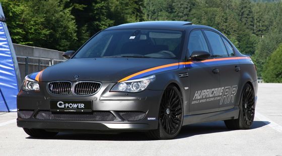 В G-Power сделали из BMW M5 самый быстрый в мире седан