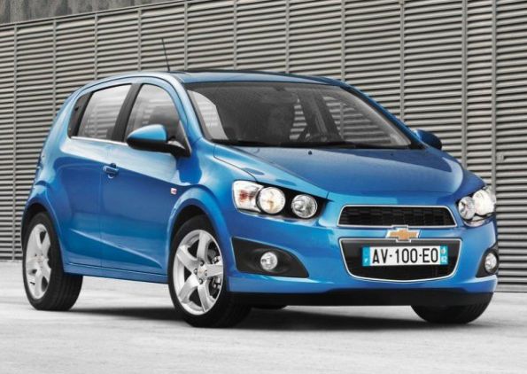 Объявлены украинские цены на новый Chevrolet Aveo