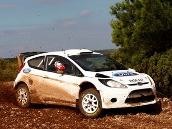 Гонщики Ford впервые опробовали новую Fiesta WRC