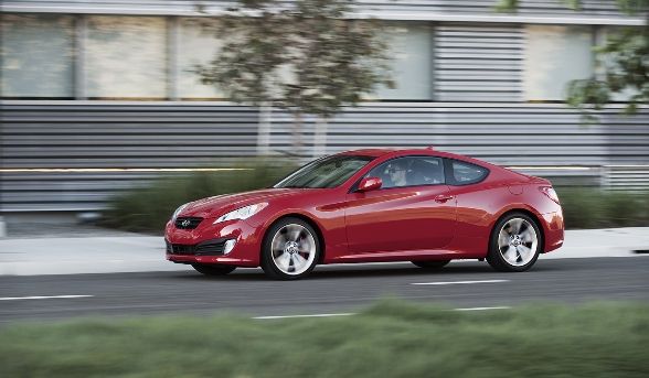 Hyundai готовит премьеру нового купе