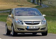 Классообразующий элемент. Opel Corsa