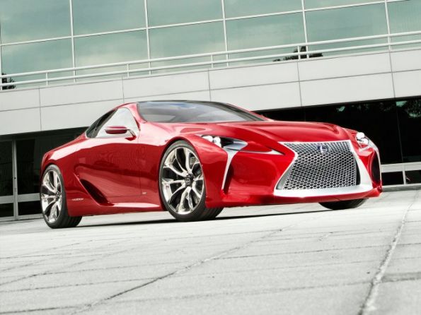 Клиенты заставили Lexus задуматься о выпуске гибридного спорткара