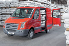 Volkswagen Crafter 30. Мастер на все руки
