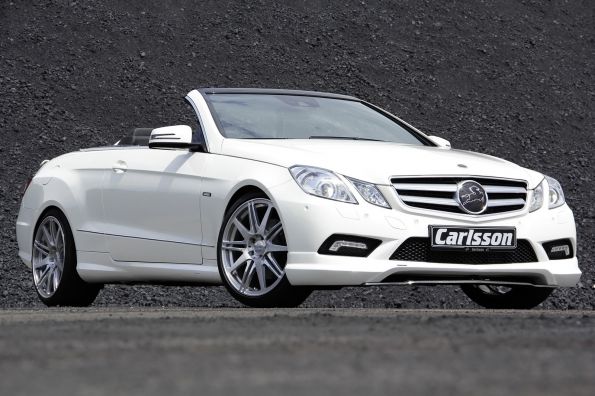 Carlsson сделал Mercedes-Benz E-Class Cabriolet более мощным