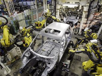 Минэкономразвития РФ прогнозирует рост рынка легковых автомобилей
