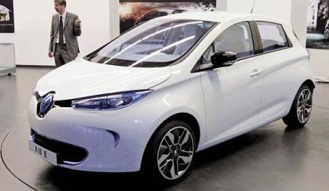 Renault готовит к дебюту компактный электрический хэтчбек