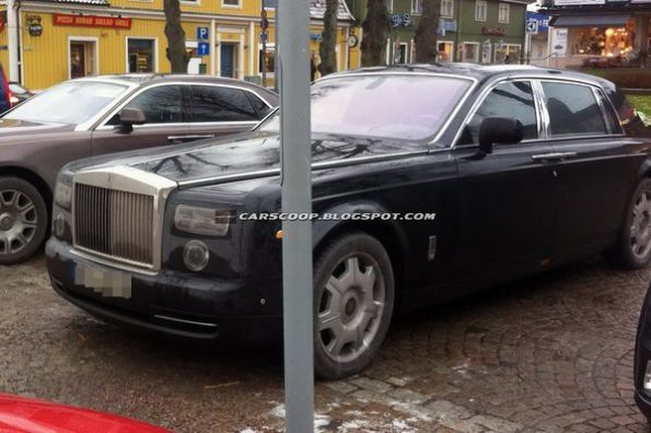 Rolls-Royce решил обновить Phantom