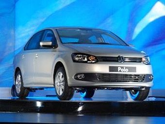 Volkswagen объявил цены на Polo Sedan для России