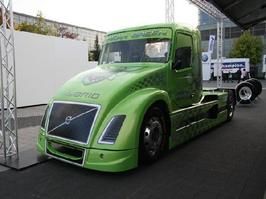 Гибрид Volvo Truck побьет мировой рекорд